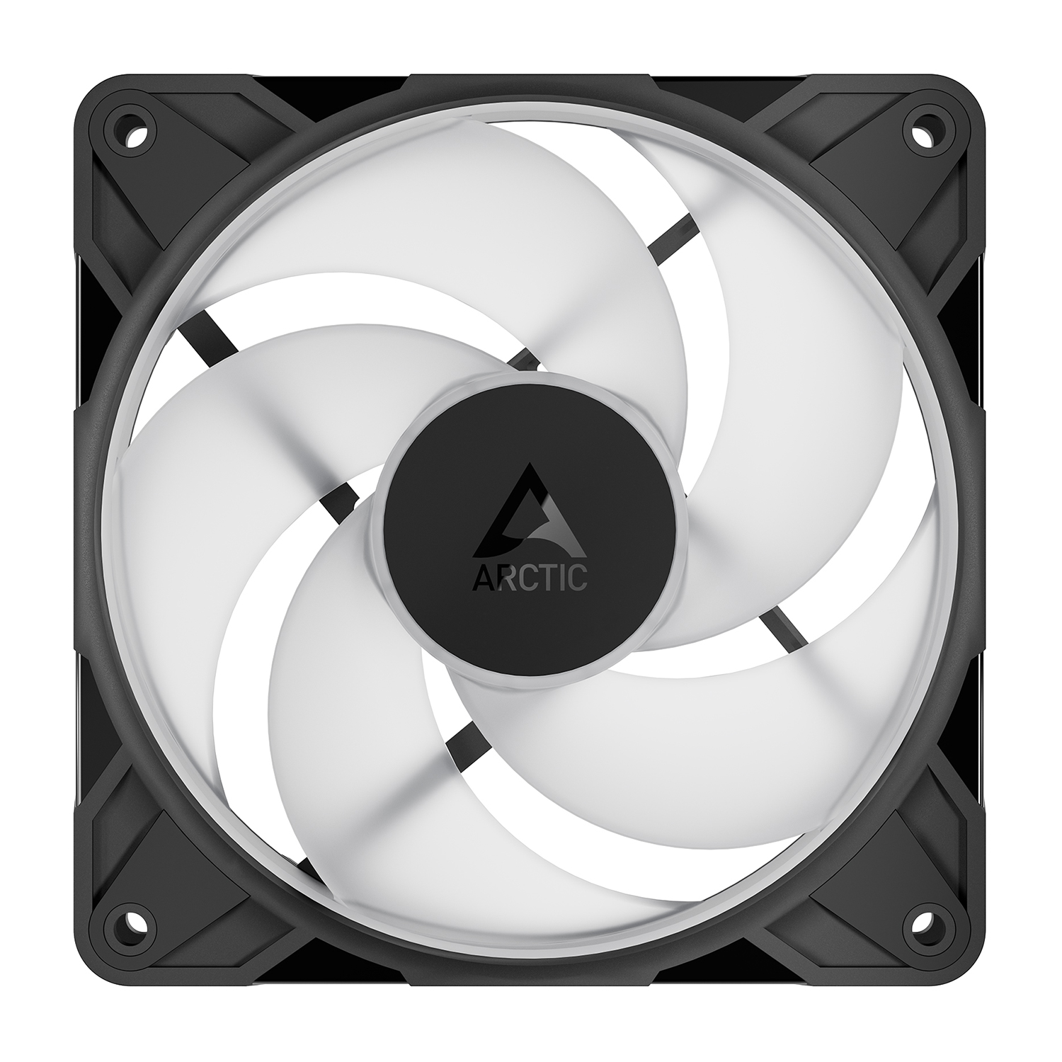 Вентилятор для корпуса Corsair Arctic Cooling P12 PRO REVERSE A-RGB [120 x 120 мм, 3000 об/мин, 73 CFM, 1, PWM]