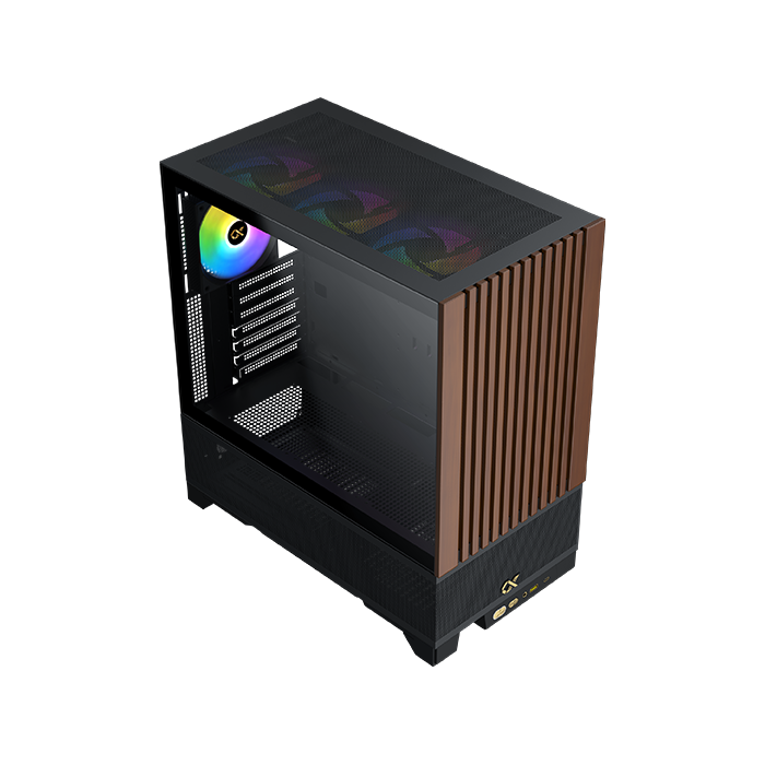 Корпус Xigmatek Endorphin WD [Midi Tower, Черный]