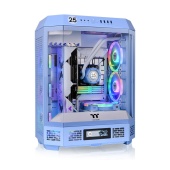 Корпус Thermaltake The Tower 600 Hydrangea Blue (CA-1Z1-00MFWN-00) [Midi Tower, 2x 140 мм, синий]
