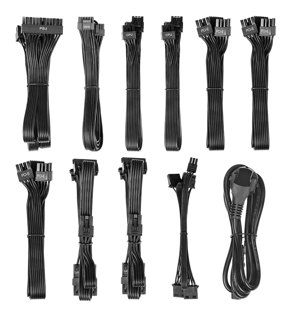 Блок питания Ocypus Iota P850S 850W (Iota-P850S-GFFBK025X-EU) [850 Вт, 80 PLUS Gold, ATX]