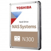 Жесткий диск TOSHIBA N300 (HDWG480EZSTA), [8 ТБ, 3.5", SATA III, 7200 об/мин, 256 МБ кэш, сетевой накопитель (NAS] - купить по цене 111 660 тг. в интернет-магазине Forcecom.kz