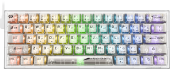 Клавиатура Redragon Fizz (71736) [механическая, проводная, RGB подсветка, Redragon ICE, белая]