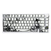 Клавиатура Attack Shark X820 Ultra Dark Warrior [Механическая, беспроводная, клавиш - 80, подсветка]