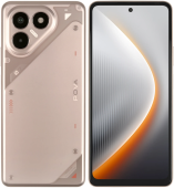 Смартфон Tecno POVA 7 Neo [6,78", 256 ГБ, 8 ГБ, Золотистый]