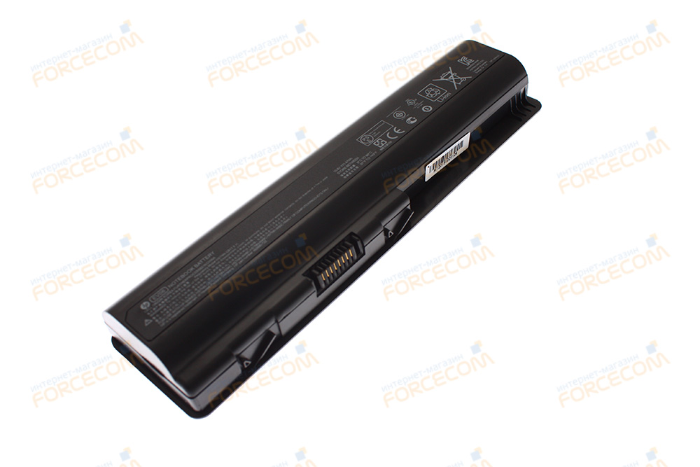 Аккумулятор для ноутбука HP/ Compaq CQ40/ 10,8 В (совместим с 11,1 В)/ 4400 мАч, черный - купить по цене 9 790 тг. в интернет-магазине Forcecom.kz