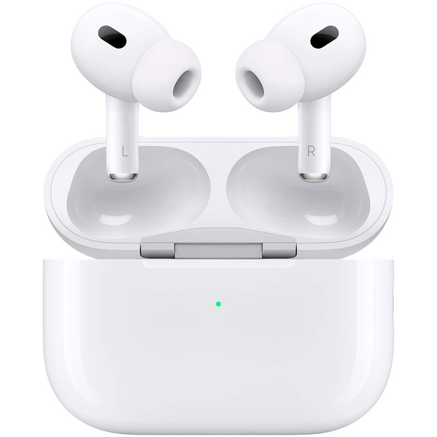 Беспроводные наушники Apple AirPods Pro (2nd generation) (MTJV3RU/A) MagSafe Case (USB‑C),Model A3047 A3048 A2968
