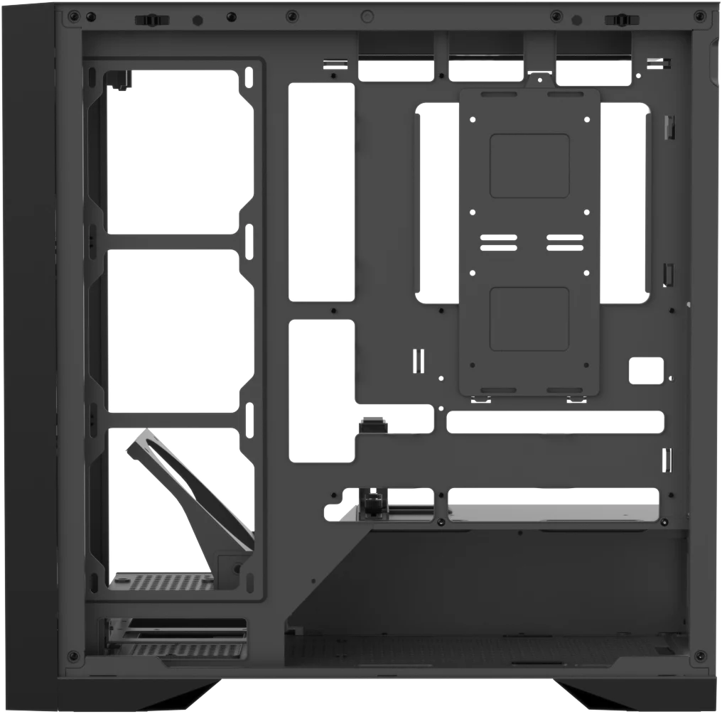 Корпус Formula V Air Power G8 Cosmic [Midi Tower, 5 x 120мм ARPW, черный]