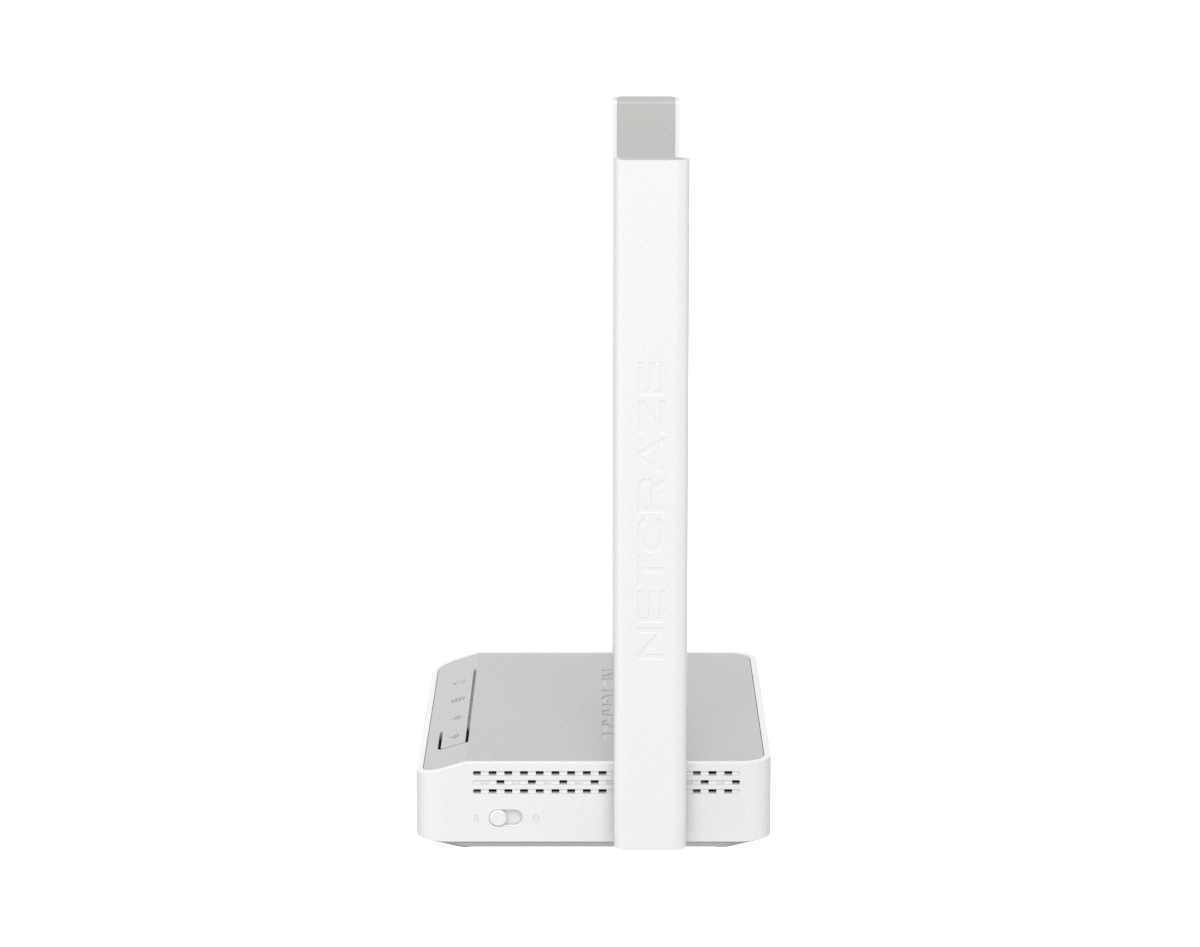Маршрутизатор беспроводной  N300 FE Netcraze Start NC-1112 Wi-Fi 4