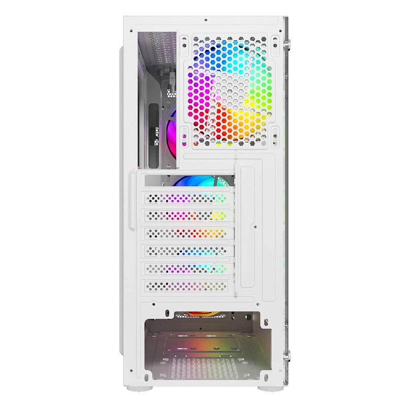 Корпус Wintek Energy JX188-11-M-W TG, White