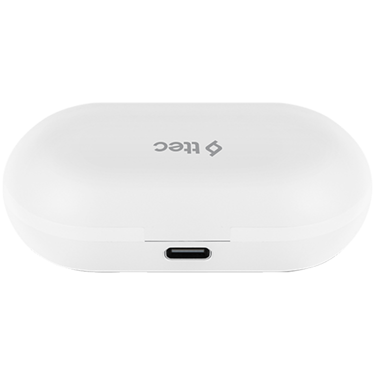 ttec AirBeat Free True Wireless Headsets (2KM133B), Белый