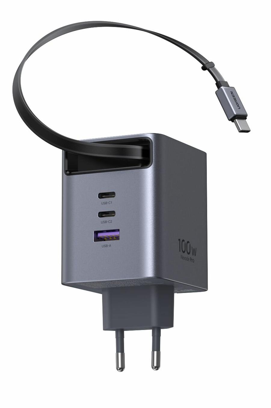 Зарядное устройство UGREEN X614 45W (65822) 