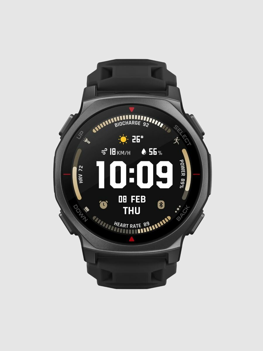 Смарт часы Amazfit T-Rex 3 Pro 44 mm Черный
