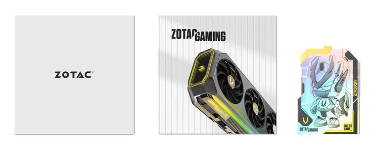 Видеокарта Zotac RTX 5050 TE OC (ZT-B50500H-10M) [8 ГБ, GDDR6, 128 бит, HDMI, DisplayPort (3 шт)]