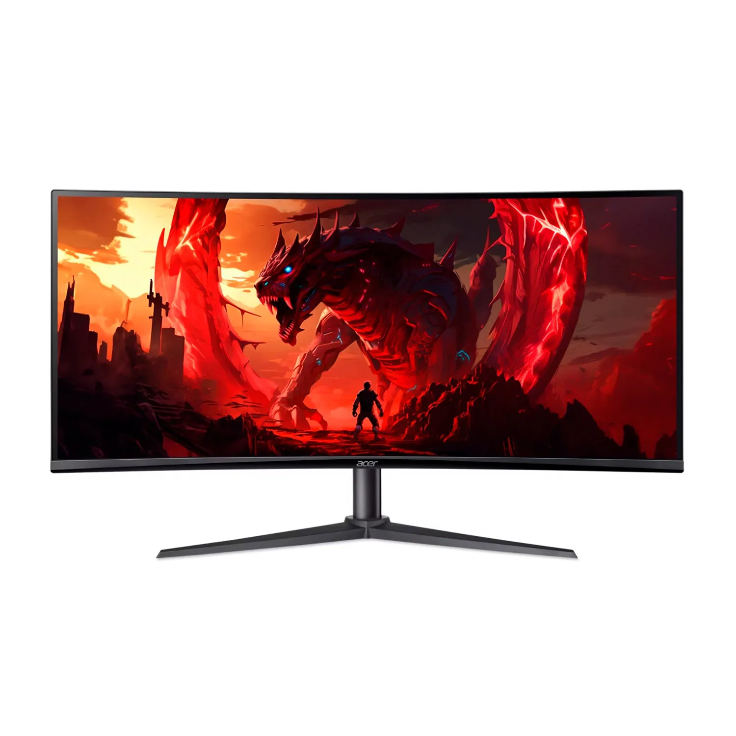 Монитор Acer Nitro ED340CUJ0bmiipx (UM.CE0EE.001) [34", IPS, 3440x1440, 100 Гц, 1 мс, HDMI x2, DisplayPort x2]