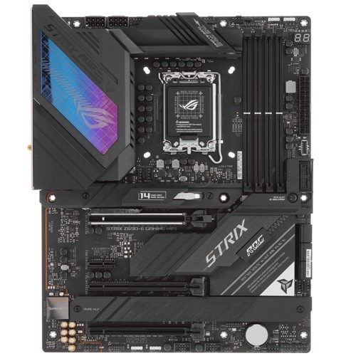 Материнская плата ASUS ROG STRIX Z690-E GAMING WIFI, LGA 1700, Intel Z690, 4xDDR 5, 3xM.2, 3xPCI-E x16, Standard-ATX