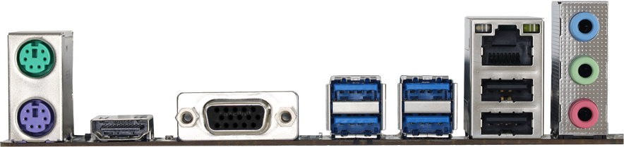 Материнская плата Biostar B550MH, [AM4, AMD B550, 2xDDR 4, 1xM.2, 1xPCI-E x16, Micro-ATX]