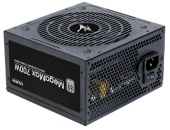 Блок питания Zalman MegaMax 700W (ZM700-TXII) [700 Вт, 80 PLUS Standart, 6x SATA, 4 x 6+2 pin PCIe, 1x 4+4 pin CPU, EPS12V, ATX]