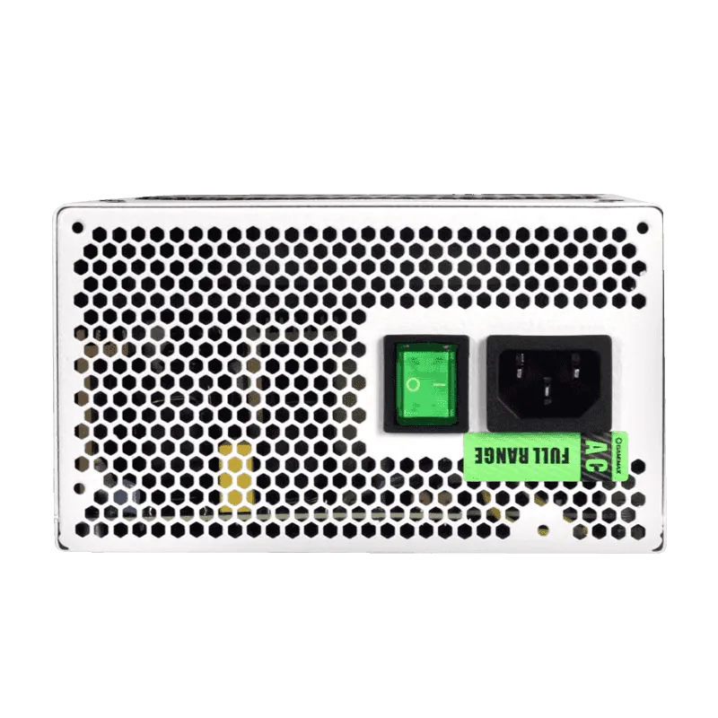 Блок питания Gamemax, GM-600 WT, (12см) 600 Вт с кабелем, белый 