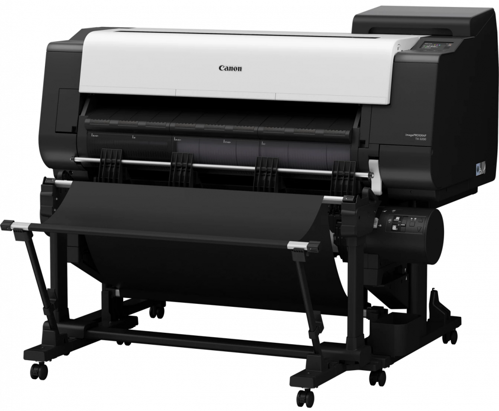 Плоттер Canon imagePROGRAF TX-4200 (6855C003) [A1, струйный, цветной, 1200 x 2400 DPI, Wi-Fi, Ethernet (RJ-45), USB]