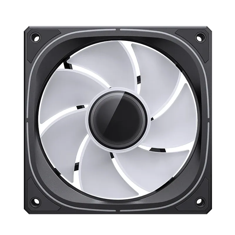 Вентилятор для корпуса Jonsbo FR-505BR Reverse [120 мм, 1800 об/мин, 47.2 CFM, 30 дБ, PWM]