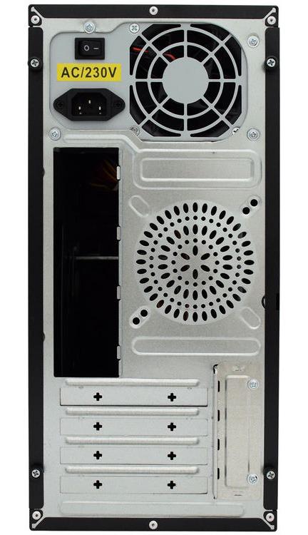 Корпус Smart, SX-C5838, БП 450 Вт, чёрный  - купить в интернет-магазине Forcecom.kz Корпус Smart, SX-C5838, БП 450 Вт, чёрный