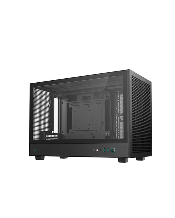 Корпус DeepCool CH260 (R-CH260-BKNGM0-G-1) [Mini Tower, Без вентиляторов, черный]