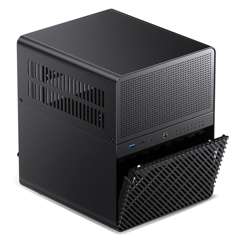 Корпус Jonsbo N3 (N3 Black) [Mini Tower, черный]