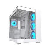 Корпус Cougar FV150 RGB White [Midi Tower, 4x 120 мм ARGB, белый]