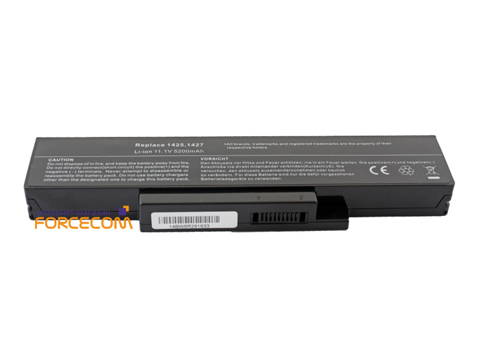 Аккумулятор для ноутбука Lenovo K42/ 11,1 В/ 5200 мАч, черный
