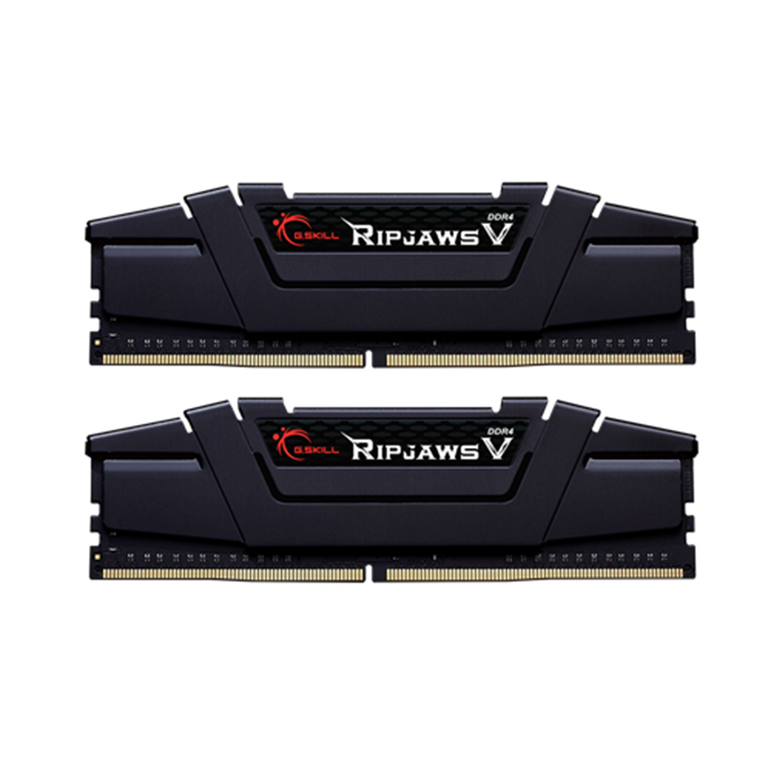 Комплект модулей памяти G.SKILL RIPJAWS V [F4-3600C18D-32GVK], DDR4/ 2x 16GB/ 3600 MHz