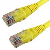 Патч Корд SHIP S3025YL0500-P, Cat.5e/ UTP/ LSZH/ RJ-45/ 5 м - купить в интернет-магазине Forcecom.kz Патч Корд SHIP S3025YL0500-P, Cat.5e/ UTP/ LSZH/ RJ-45/ 5 м