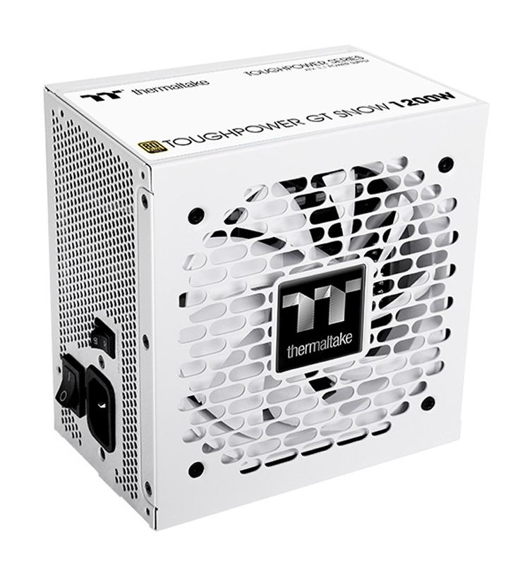 Блок питания Thermaltake Toughpower GT 1200W (PS-TPT-1200FNFAGE-W) [1200 Вт, 80 PLUS Gold, 6x SATA, 1 x 16 pin (12VHPWR), 5 x 6+2 pin PCIe, 2x 4+4 pin CPU, ATX]