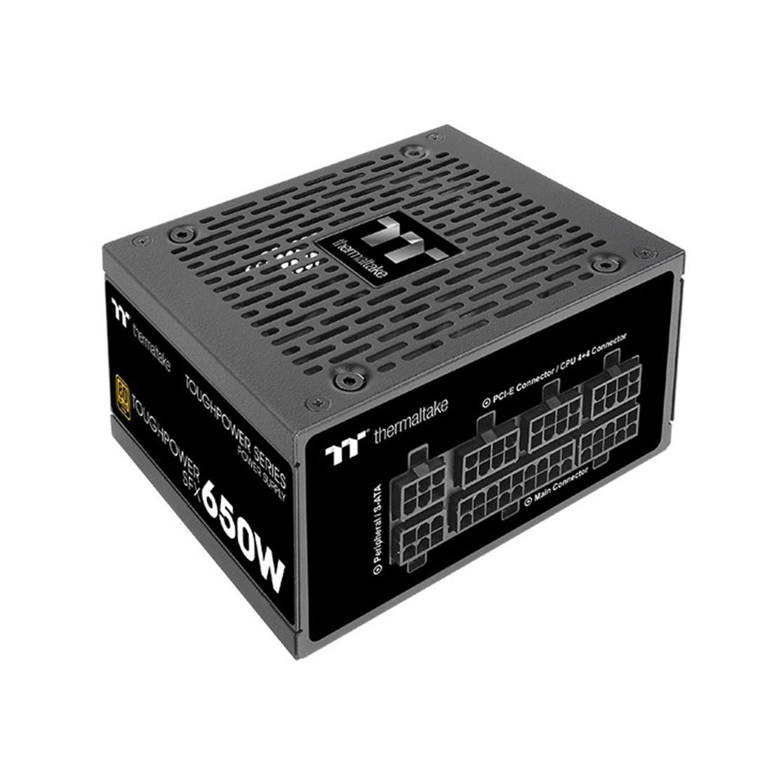 Блок питания Thermaltake Toughpower SFX [650 Вт, 80 PLUS Gold, 3x SATA, 2x 6+2 pin PCIe, 1x 4+4 pin CPU, EPS12V]