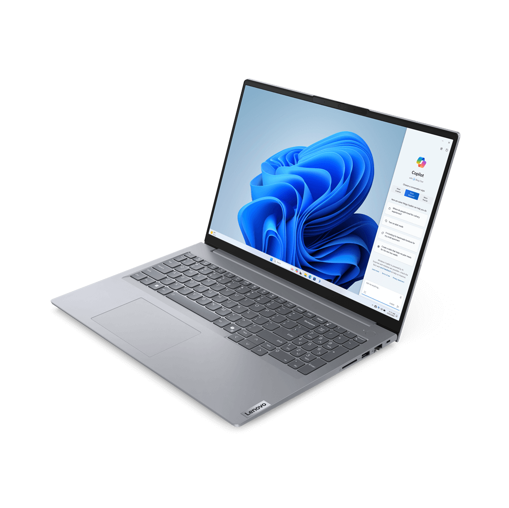 Ноутбук Lenovo ThinkBook 16 G7 QOY (21NH0002RU) [16", Snapdragon X Plus X1P-42-100, 16 ГБ ОЗУ, 512 ГБ SSD, Windows 11 Pro]