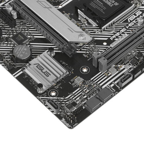 Материнская плата ASUS PRIME H510M-A [LGA 1200, H510, 2xDDR 4, 1xM.2, 1xPCI-E x16, Micro-ATX]