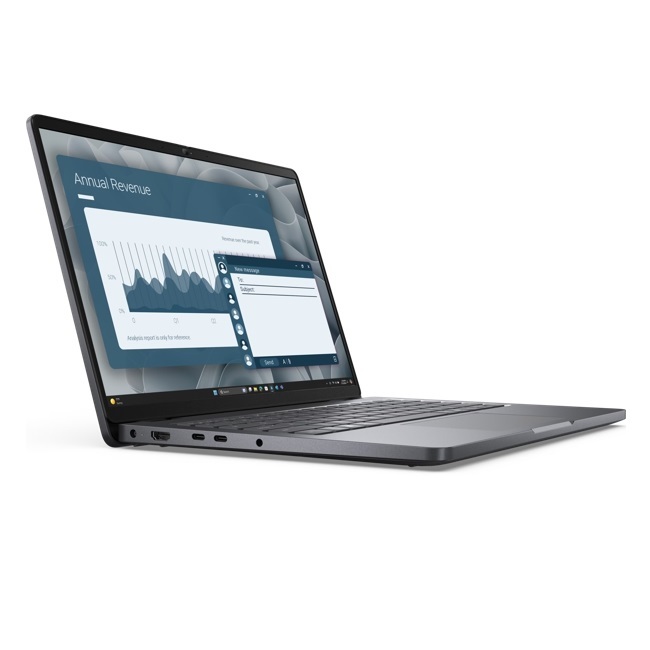 Ноутбук Dell Pro 14 PC14255 (210-BQQD) [14", Ryzen 5 220, 8 ГБ ОЗУ, 512 ГБ SSD, Windows 11 Pro]