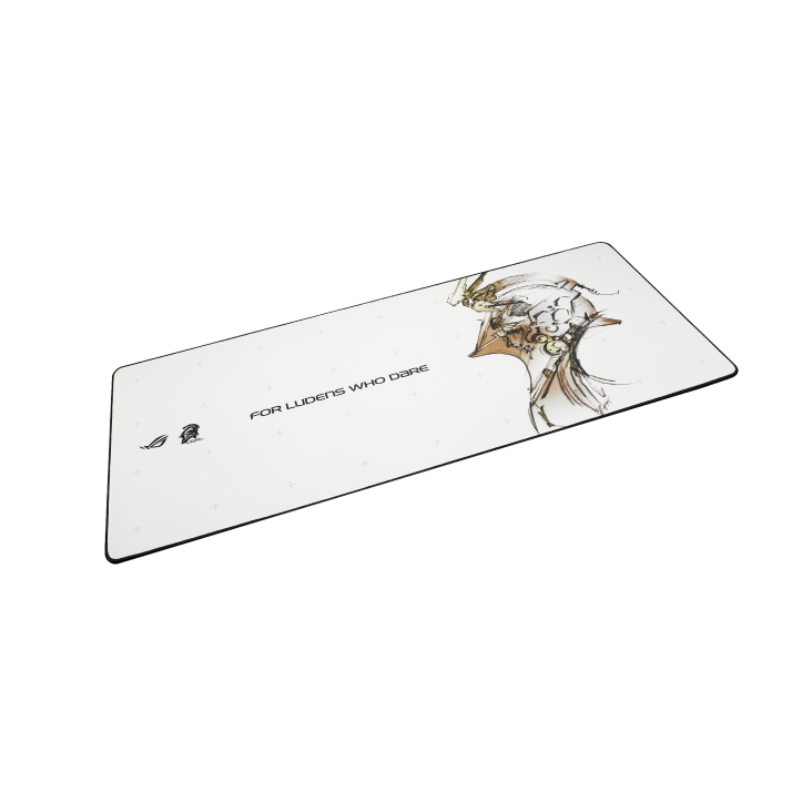 Коврик для мыши Asus NC21 ROG SCABBARD II-KJP (90MP04N0-BPUA00) 400х900х3мм белый