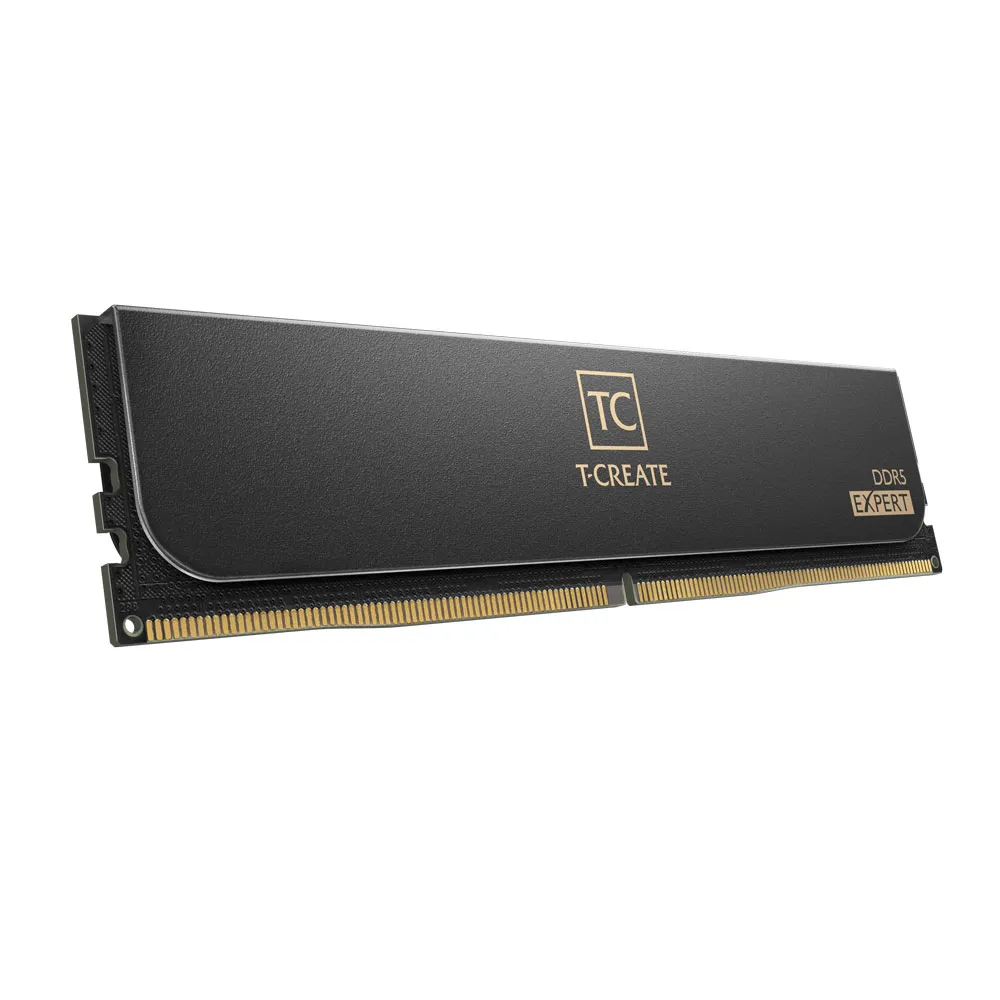 Комплект оперативной памяти Team Group T-CREATE EXPERT (CTCED564G6400HC34BDC01) [64 ГБ, DDR 5, 6400 МГц, 1.35 В, KIT]