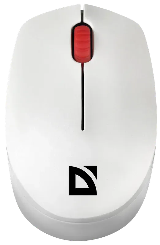 Клавиатура+мышь Defender Milan (C-992), беспроводная, белая