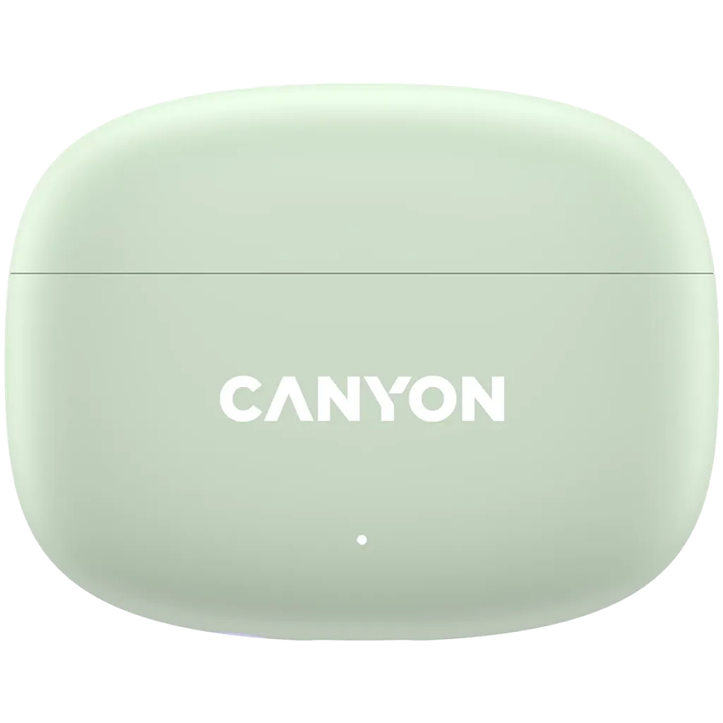 Беспроводная стереогарнитура CANYON headset OnGo 9 Зеленый