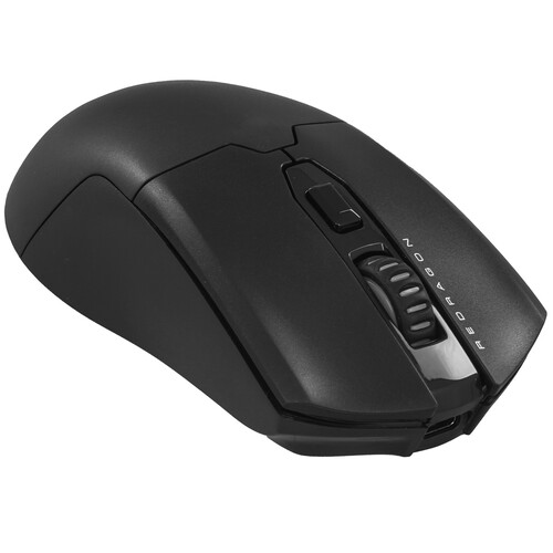Мышь Redragon Fyzu (72153) [проводная, светодиодная, 26000 DPI, 1000 Гц, подсветка, черная]