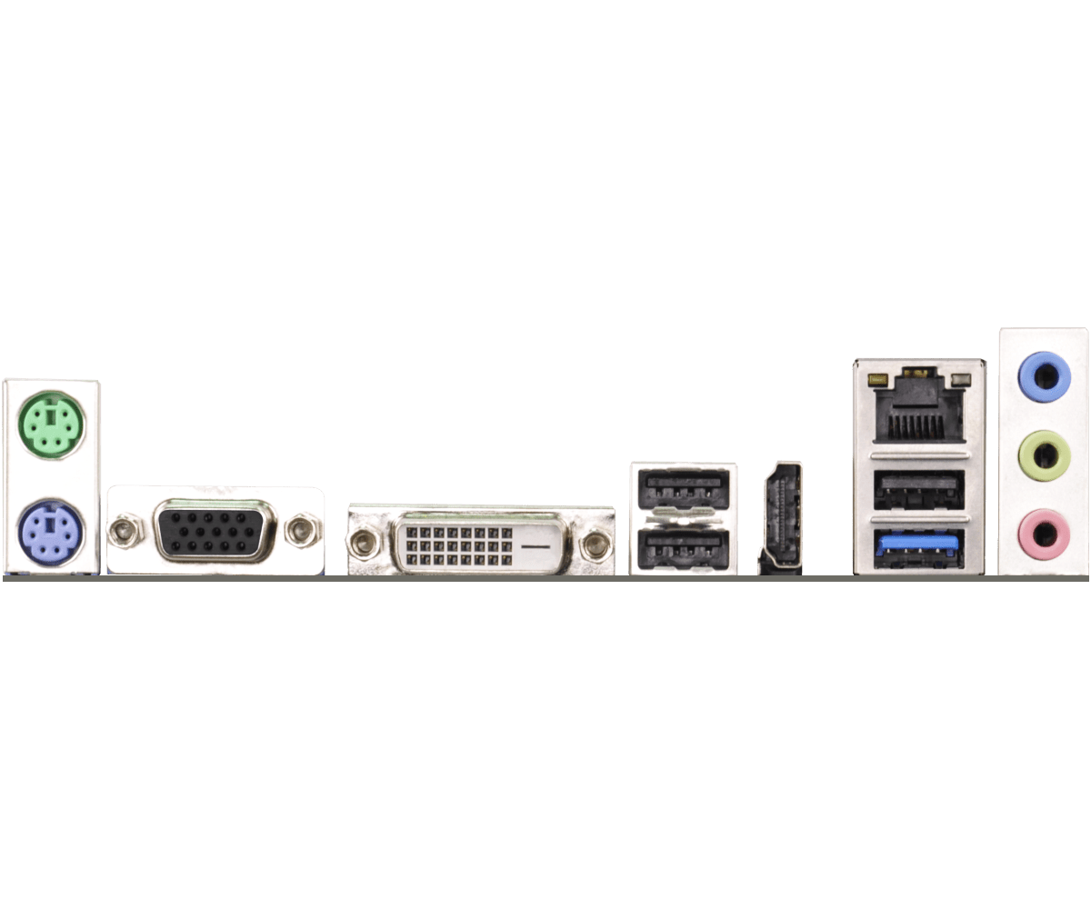 Материнская плата ASRock D1800M [ FCBGA1170, 2x DDR 3, 1xPCI-E x16, Micro-ATX]