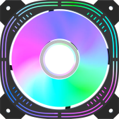 Вентилятор для корпуса Formula V Nulight 12BK ARPW [120 мм, 1500 об/мин, 45.03CFM, 25,34 дБ, PWM]