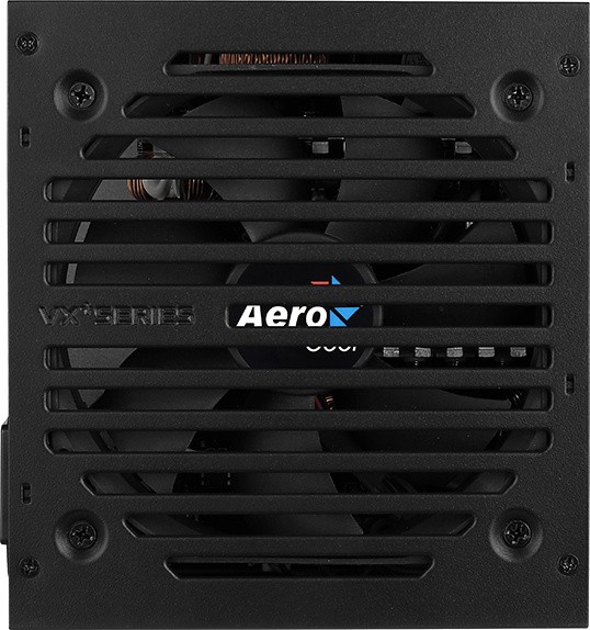 Блок питания AeroCool VX PLUS Stealth 700 (ACPN-VS70AEY.12) [700 Вт, 80 PLUS нет, 4x SATA, 2 x 6+2 pin PCIe, 1x 4+4 pin CPU, ATX]