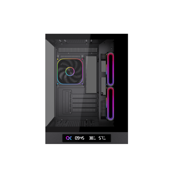 Корпус Xigmatek Cloud M DGT 3AF (EN49637) [Midi Tower, Черный]