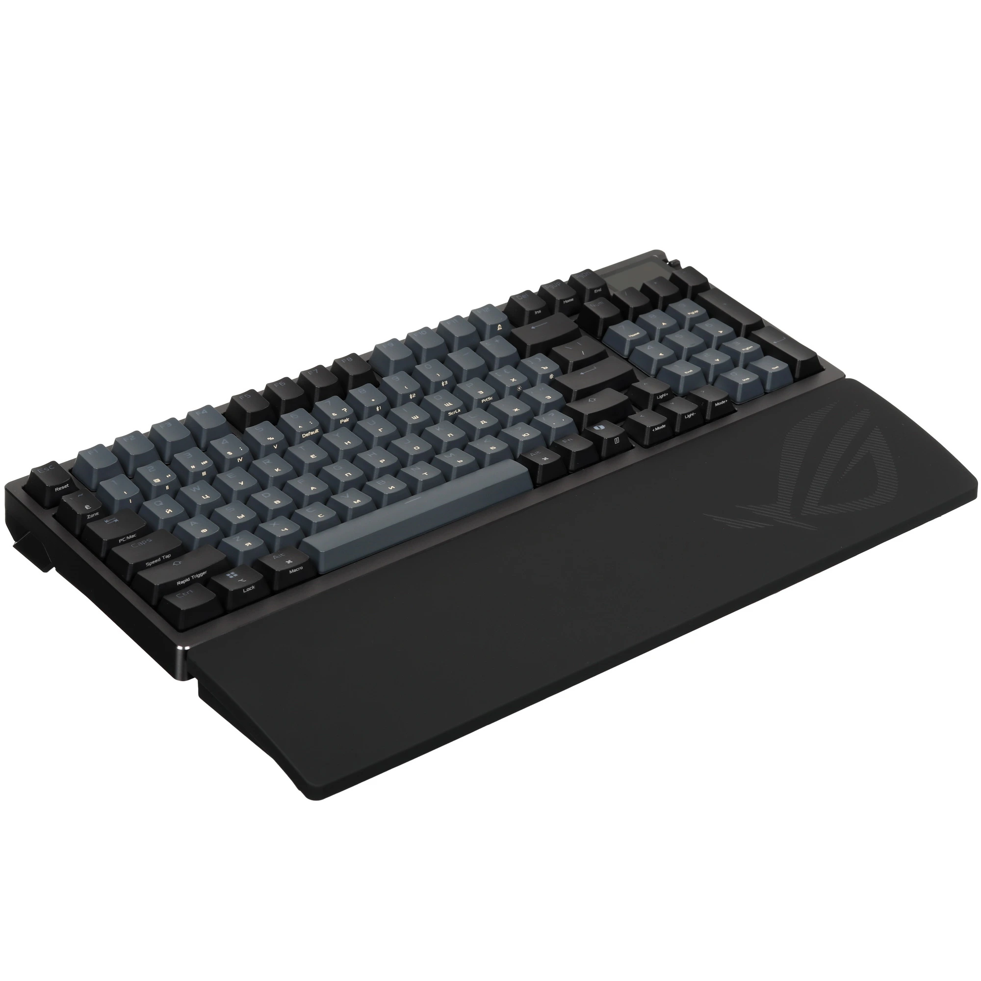 Клавиатура Asus M901 ROG AZOTH 96 (90MP040H-BKRA20) [Магнитная, беспроводная, клавиш - 96, подсветка, черная]