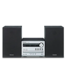 Panasonic SC-PM250EE-S музыкальный центр (микросистема c bluetooth) серебро