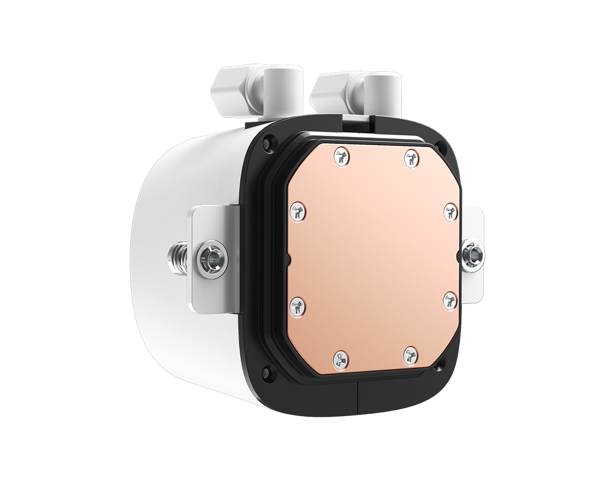 Система охлаждения ID-Cooling FX360 LCD PE [120 × 120 мм, 2450 об/мин, 34,3 дБ, 4 pin]