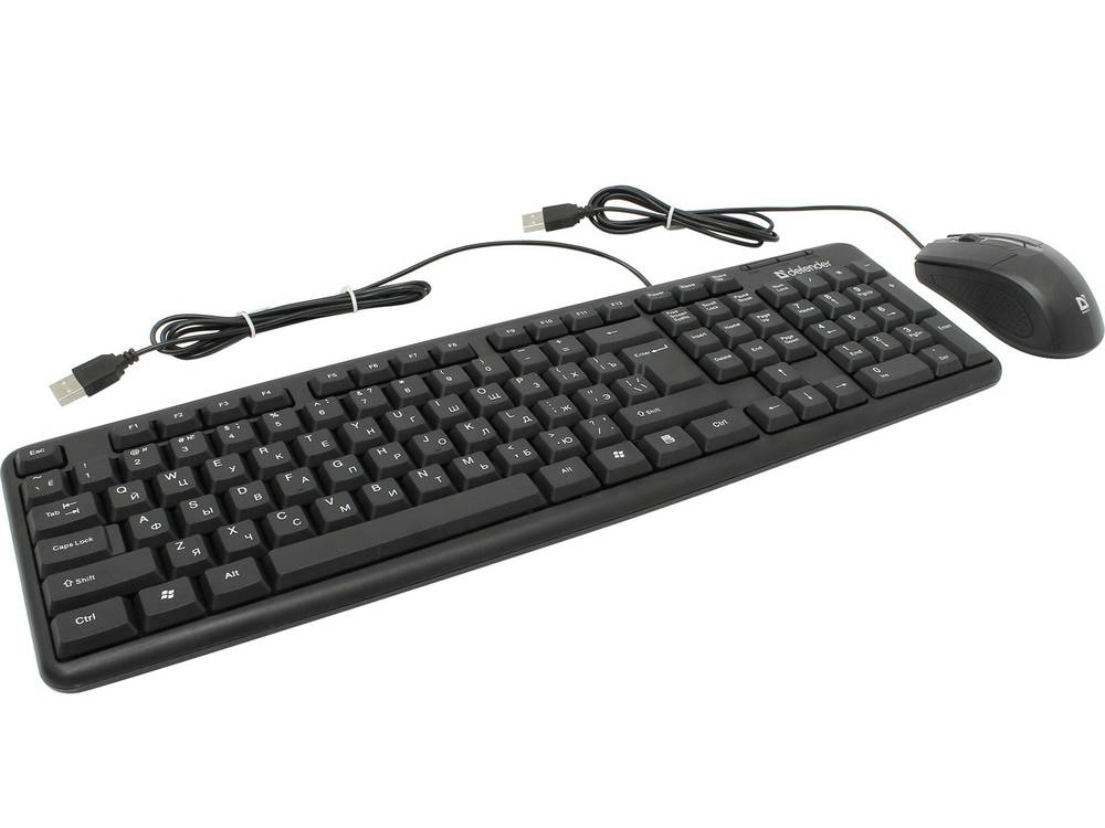 Клавиатура + мышь Defender Dacota C270 B, Черный