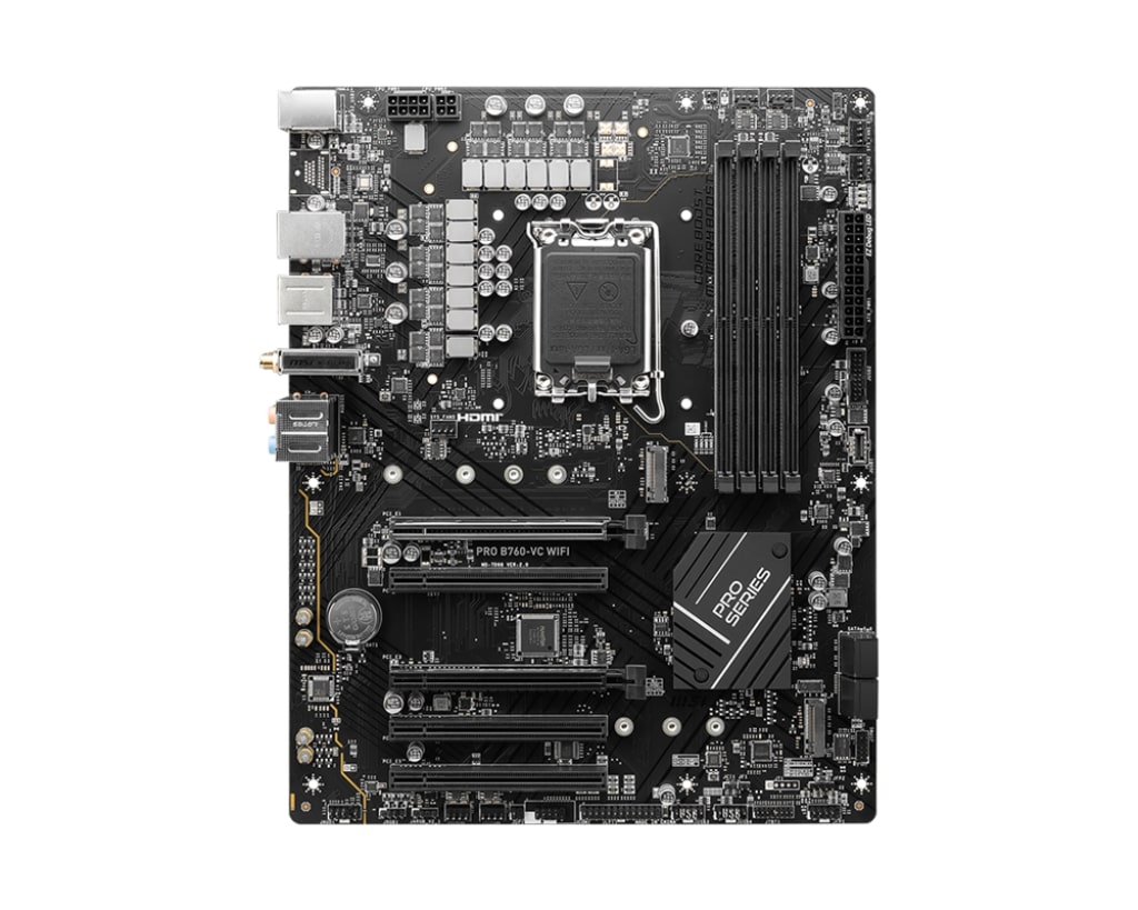 Материнская плата msi b550 pro vdh. MB MSI b760 Gaming Plus WIFI ddr5 lga1700